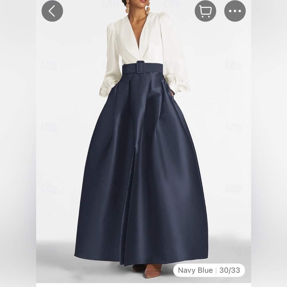 Gorgeous Wedding Guest Gown! Re-Poshing only cuz gifted another.